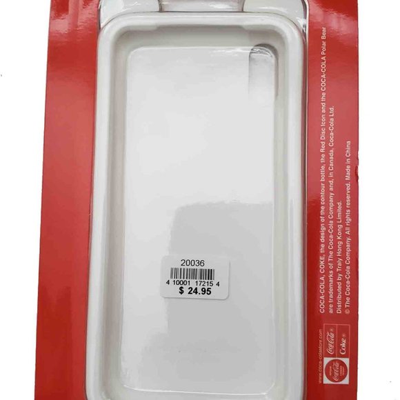 Coca-Cola iPhone X / XS iPhone Cover Case - Picture 2 of 2